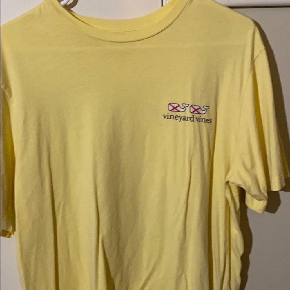 Mens vineyard vines short sleeve tee